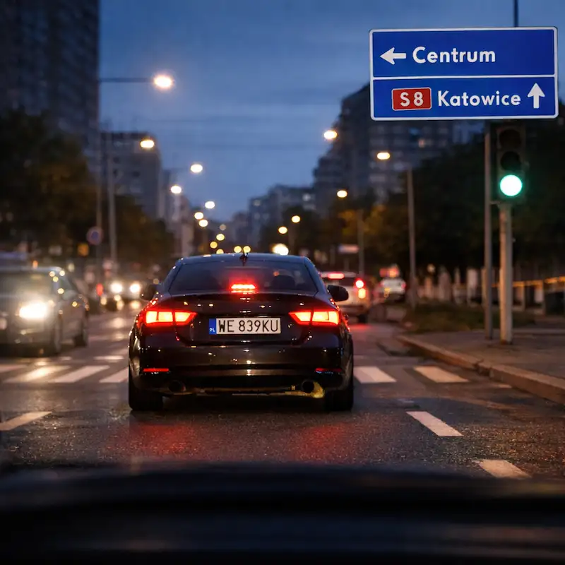 Kamera samochodowa z z trybem parkingowym Lemon Vision F100